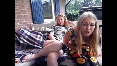 Rich blacks and two young white chicks